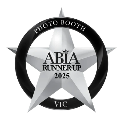 ABIA Runner-Up 2025 - Photo Booth VIC