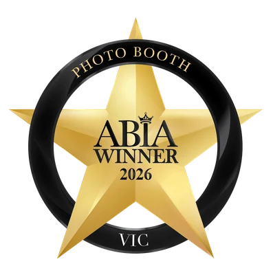 ABIA Winner 2026 - Photo Booth VIC