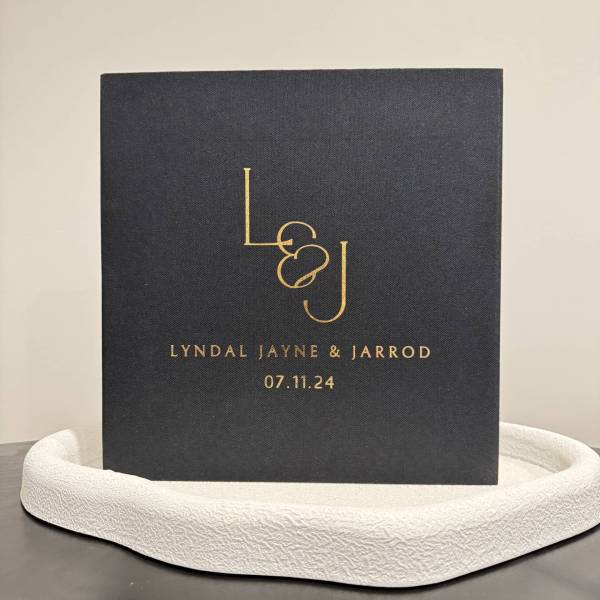 White Linen Guestbook