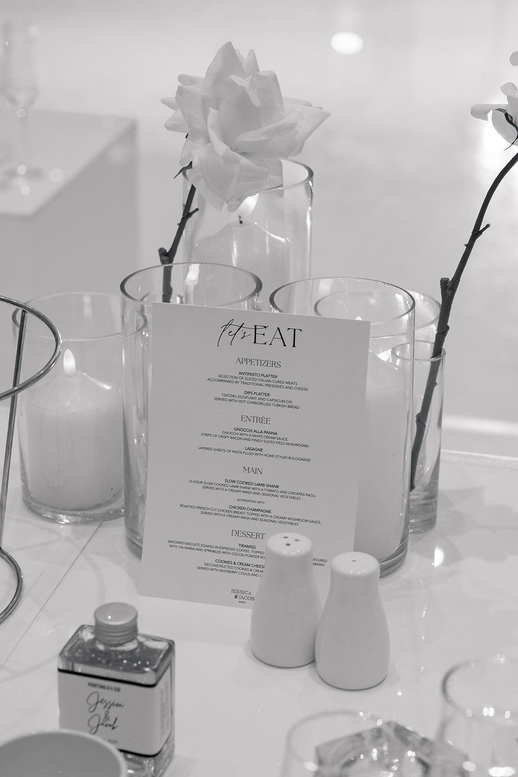Wedding Menu Design