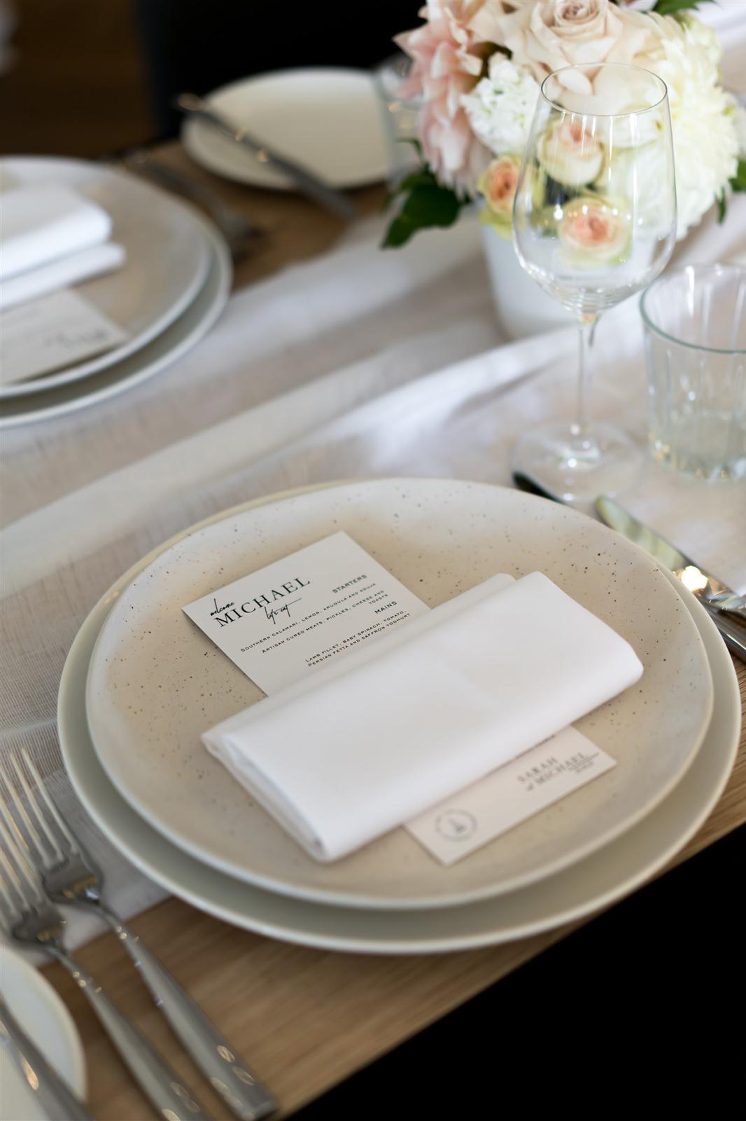 Classic Menu Design