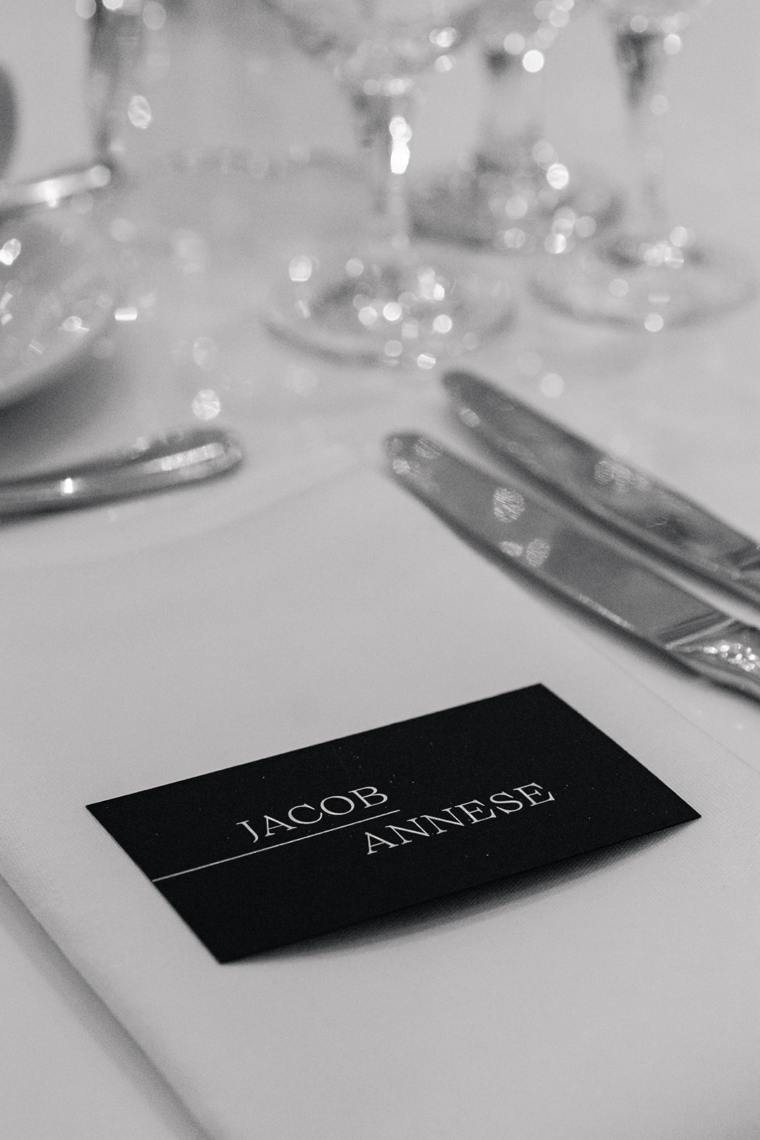 Elegant Name Card Design
