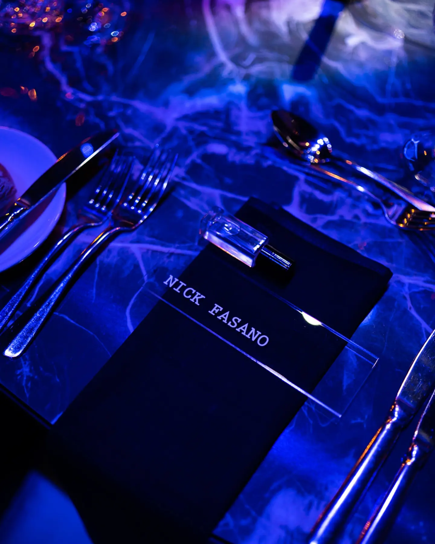 Modern Name Card Style